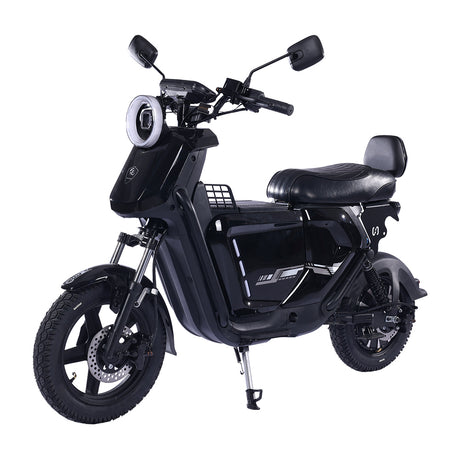 BEZIOR XIAONIU A 12" Elektromotorrad 1500W Motor 48V 20Ah Batterie
