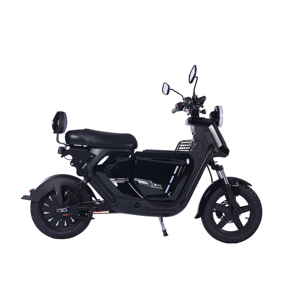 BEZIOR XIAONIU A 12" Elektromotorrad 1500W Motor 48V 20Ah Batterie