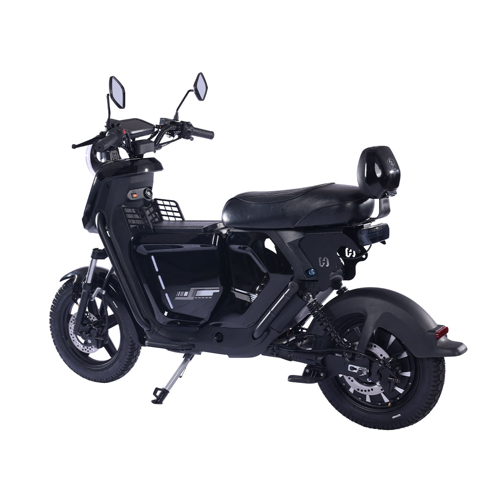 BEZIOR XIAONIU A 12" Elektromotorrad 1500W Motor 48V 20Ah Batterie