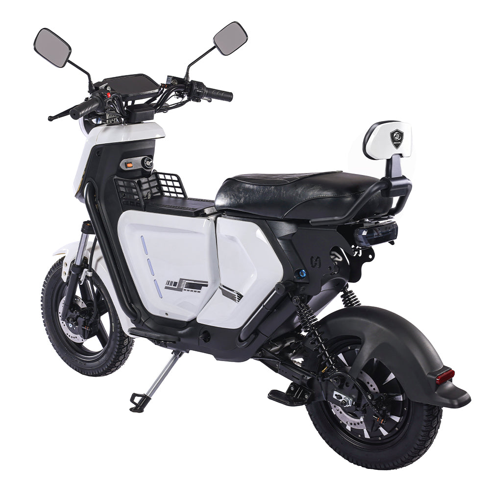 BEZIOR XIAONIU A 12" Elektromotorrad 1500W Motor 48V 20Ah Batterie