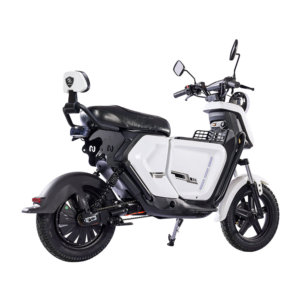 BEZIOR XIAONIU A 12" Elektromotorrad 1500W Motor 48V 20Ah Batterie