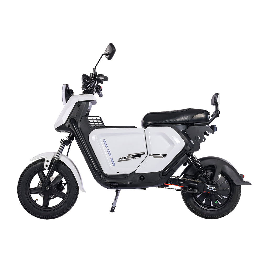 BEZIOR XIAONIU A 12" Elektromotorrad 1500W Motor 48V 20Ah Batterie