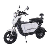 BEZIOR XIAONIU A 12" Elektromotorrad 1500W Motor 48V 20Ah Batterie