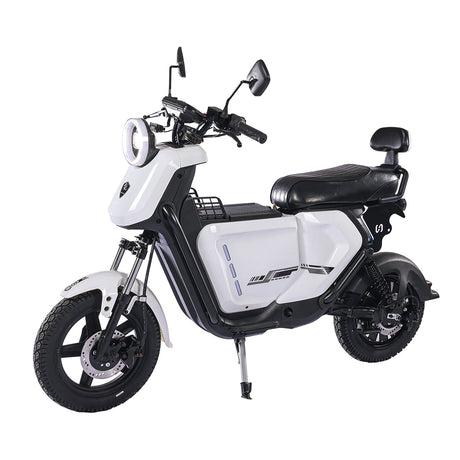 BEZIOR XIAONIU A 12" Elektromotorrad 1500W Motor 48V 20Ah Batterie
